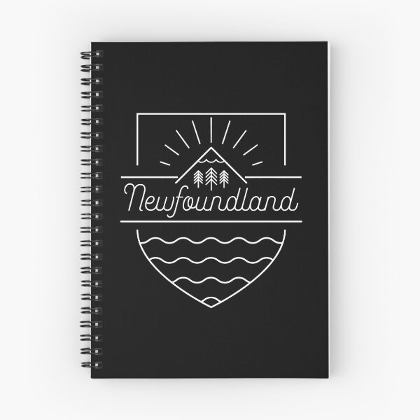 Item preview, Newfoundland Forest || Newfoundland and Labrador || Gifts || Souvenirs designed and sold by SaltWaterOre.