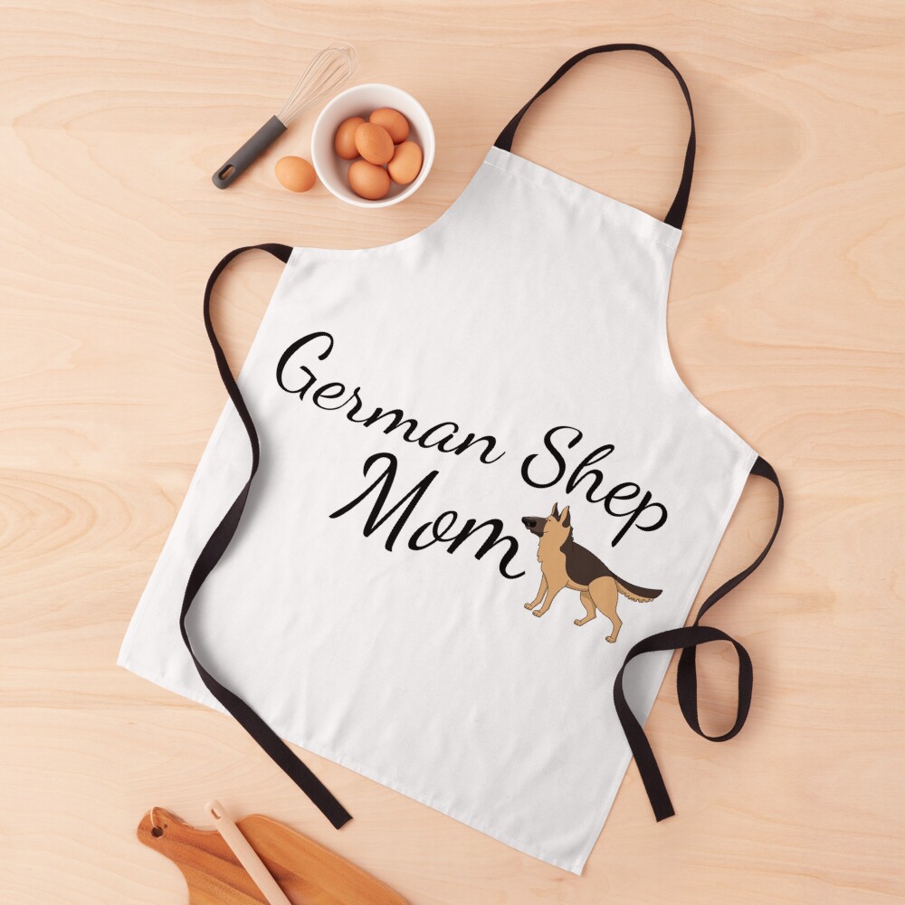 German Shepherd Mom Apron