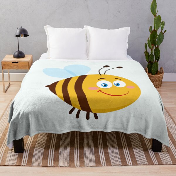 Item preview, Cute Bee Cartoon Character designed and sold by HitToon.