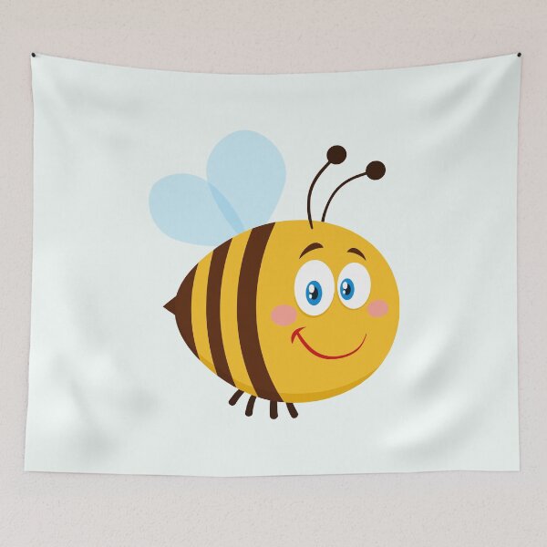 Item preview, Cute Bee Cartoon Character designed and sold by HitToon.