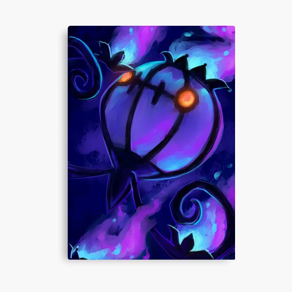 Chandelure Canvas Print