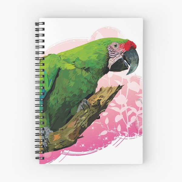 Item preview, Ambiguous Macaw designed and sold by obscurite.