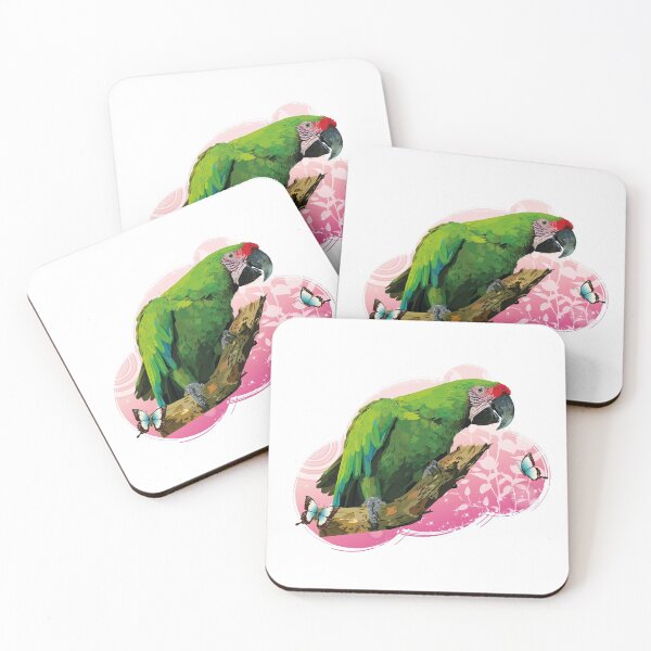 Item preview, Ambiguous Macaw designed and sold by obscurite.
