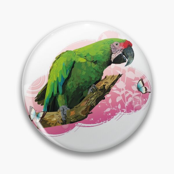 Item preview, Ambiguous Macaw designed and sold by obscurite.