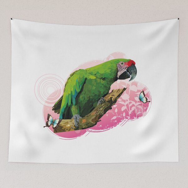 Item preview, Ambiguous Macaw designed and sold by obscurite.