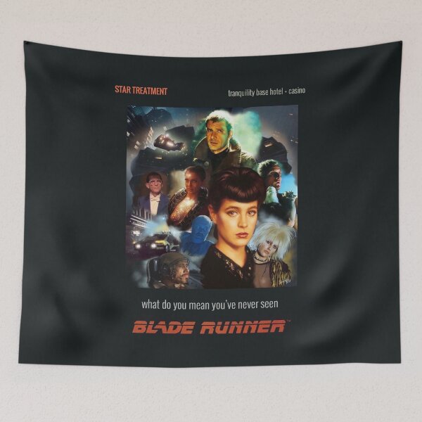 Item preview, star treatment blade runner lyrics designed and sold by rola2507.