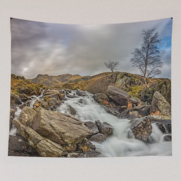 Item preview, River Mountain Snowdonia designed and sold by AJEvans.