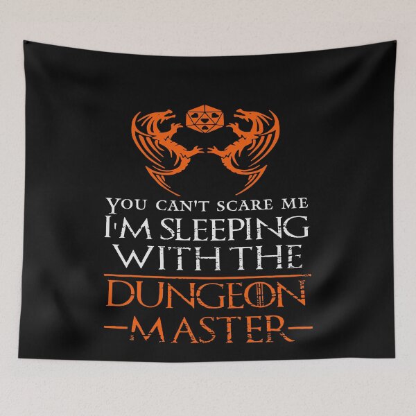 Item preview, You can't scare me I'm sleeping with the dungeon master designed and sold by CarlosGray.