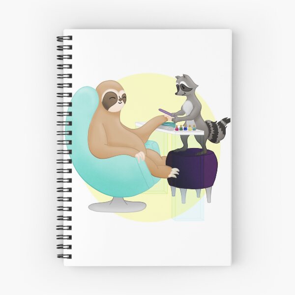 Item preview, Sloth Manicure designed and sold by GGG Design.