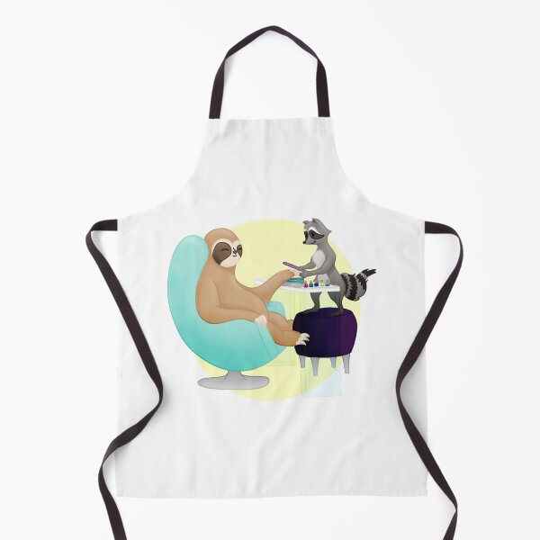 Item preview, Sloth Manicure designed and sold by GGG Design.