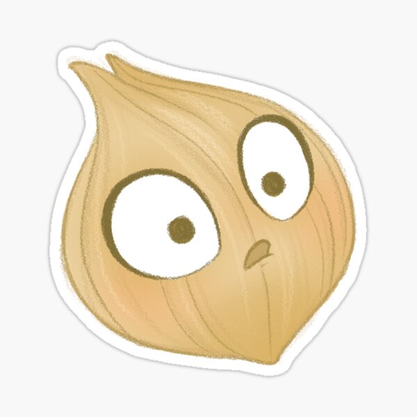 Yikes Onion Sticker