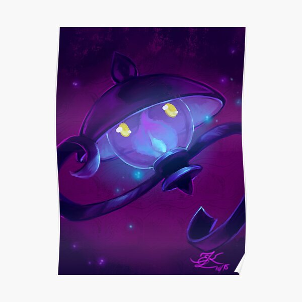 Lampent Poster