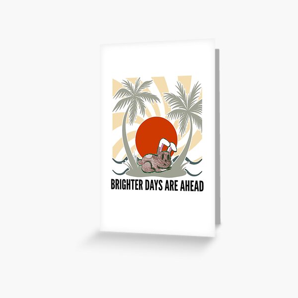 Bunny, Cute Bunny, Cute Rabbit Greeting Card