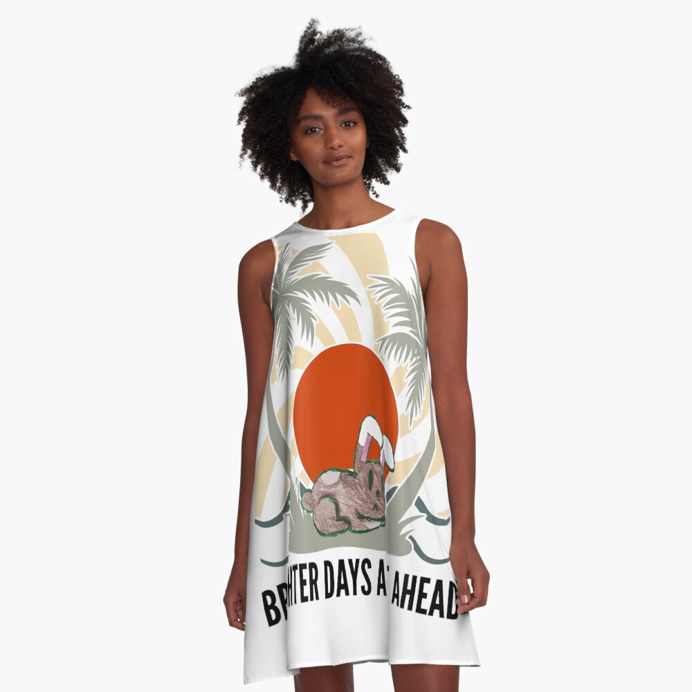 Item preview, A-Line Dress designed and sold by shirtcrafts.
