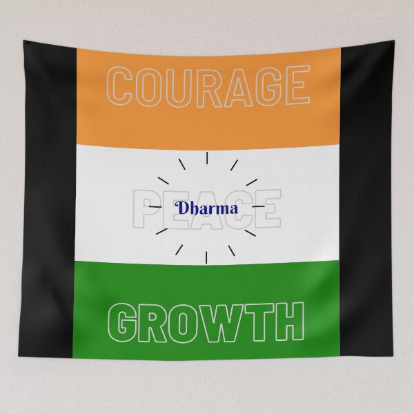Item preview, Tricolor and its meaning- Happy Republic Day designed and sold by mayankg1100.