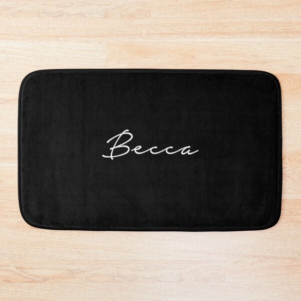 Item preview, Becca Name Personalised Name Custom print  designed and sold by Common Truth.