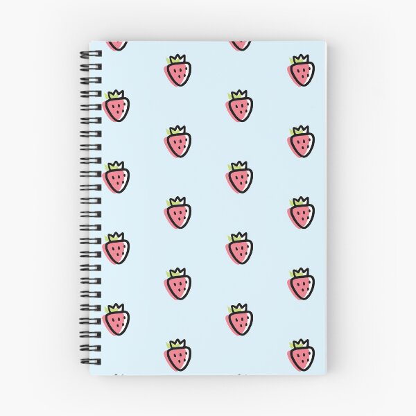 Item preview, Cute Strawberry Fruit Pattern Design GC-090-02 designed and sold by GraphicCharms.