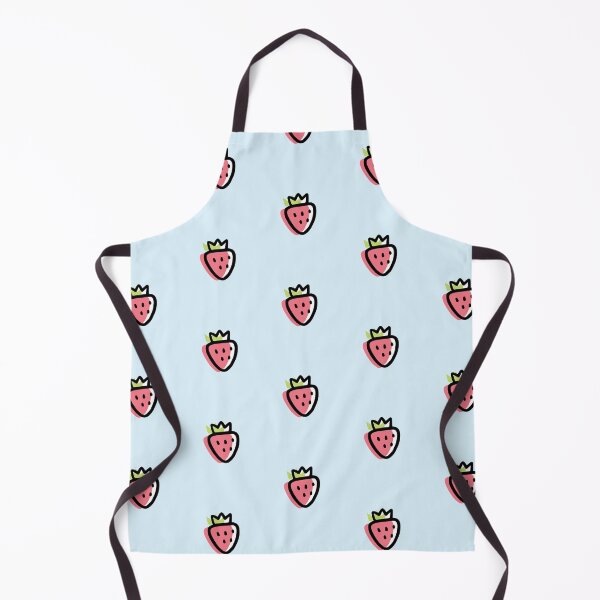 Item preview, Cute Strawberry Fruit Pattern Design GC-090-02 designed and sold by GraphicCharms.