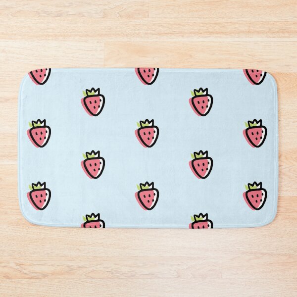 Item preview, Cute Strawberry Fruit Pattern Design GC-090-02 designed and sold by GraphicCharms.