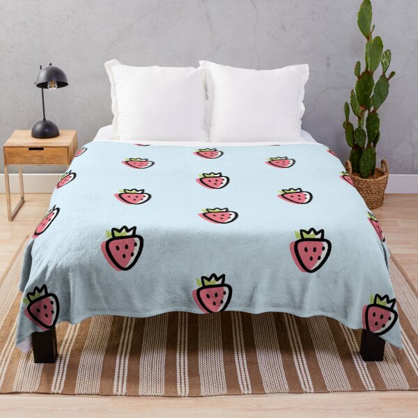 Item preview, Cute Strawberry Fruit Pattern Design GC-090-02 designed and sold by GraphicCharms.