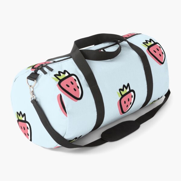 Item preview, Cute Strawberry Fruit Pattern Design GC-090-02 designed and sold by GraphicCharms.