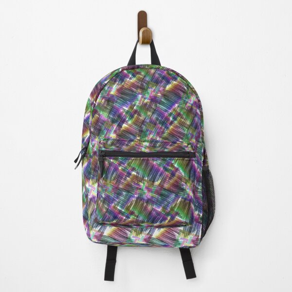 Item preview, Even More! Dark Rainbow Pattern designed and sold by weavernap.