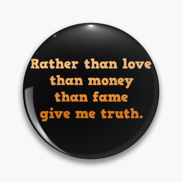 Item preview, Thoreau: Rather than love, than money, than fame, give me truth designed and sold by tshirtsfordays.