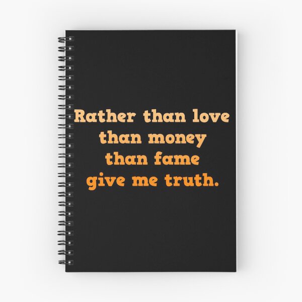 Item preview, Thoreau: Rather than love, than money, than fame, give me truth designed and sold by tshirtsfordays.