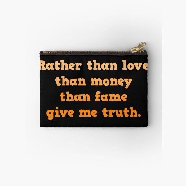 Item preview, Thoreau: Rather than love, than money, than fame, give me truth designed and sold by tshirtsfordays.