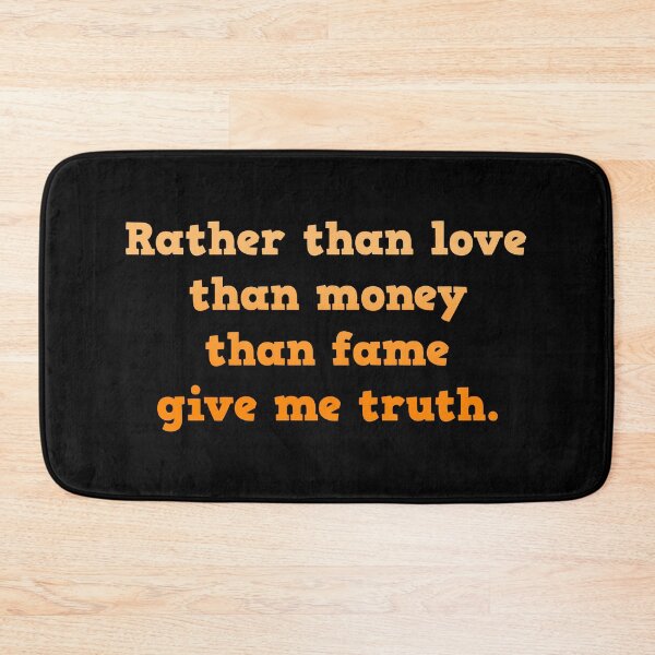 Item preview, Thoreau: Rather than love, than money, than fame, give me truth designed and sold by tshirtsfordays.