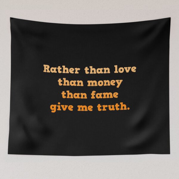 Item preview, Thoreau: Rather than love, than money, than fame, give me truth designed and sold by tshirtsfordays.