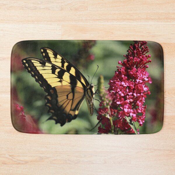 Item preview, Female Swallowtail on Butterfly Bush designed and sold by StampCity.