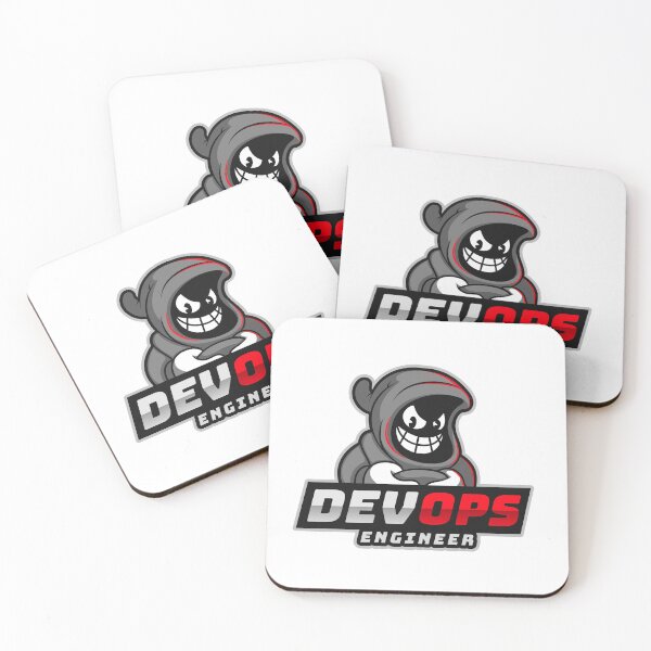 Item preview, DevOps Engineer White designed and sold by clubtee.