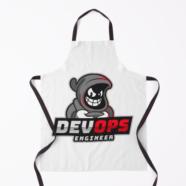Item preview, DevOps Engineer White designed and sold by clubtee.
