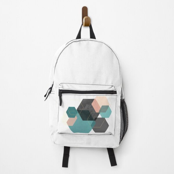 Item preview, Colorful abstract hexagon design designed and sold by GretaGym01.