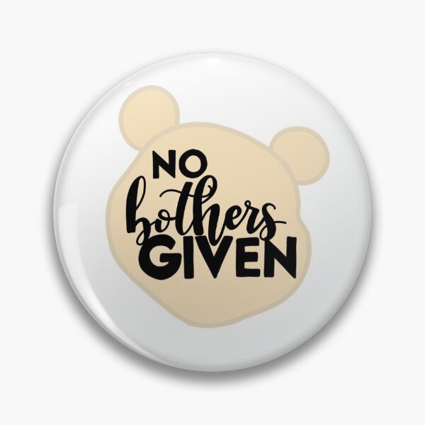Item preview, No Bothers Given designed and sold by Mary McDonald.
