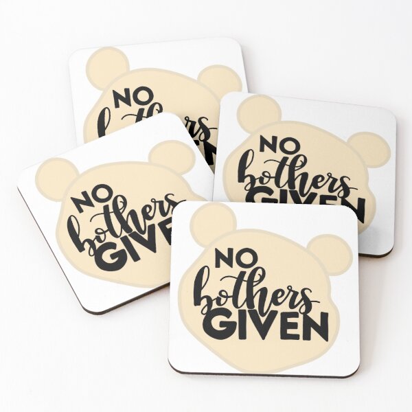 Item preview, No Bothers Given designed and sold by Mary McDonald.