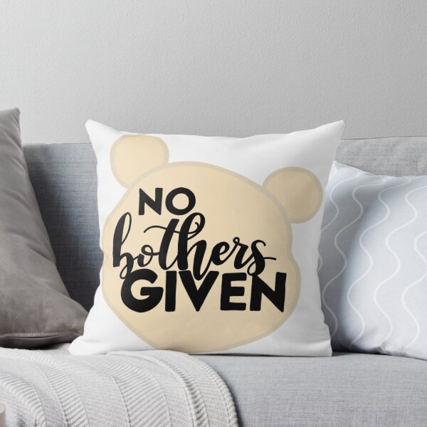 Item preview, No Bothers Given designed and sold by Mary McDonald.