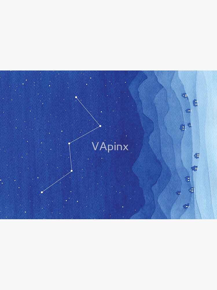 Cassiopeia Constellation, Mountains by VApinx