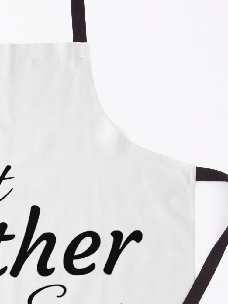 Alternate view of Best Father Ever Apron