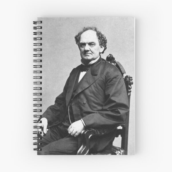 Item preview, P.T. Barnum Portrait - Circa 1860 designed and sold by warishellstore.