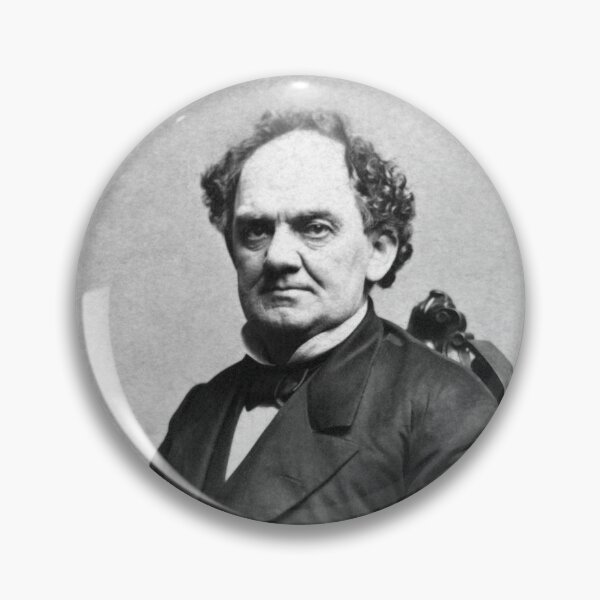 Item preview, P.T. Barnum Portrait - Circa 1860 designed and sold by warishellstore.