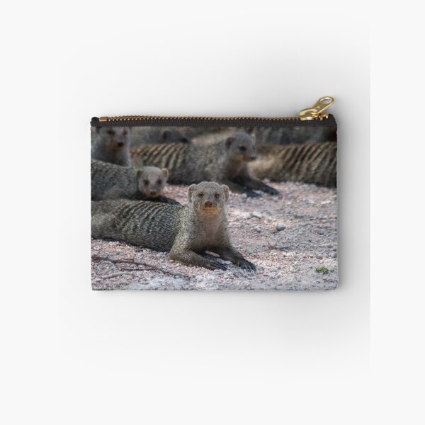 Item preview, Banded mongoose in Namibia designed and sold by HazelWright.