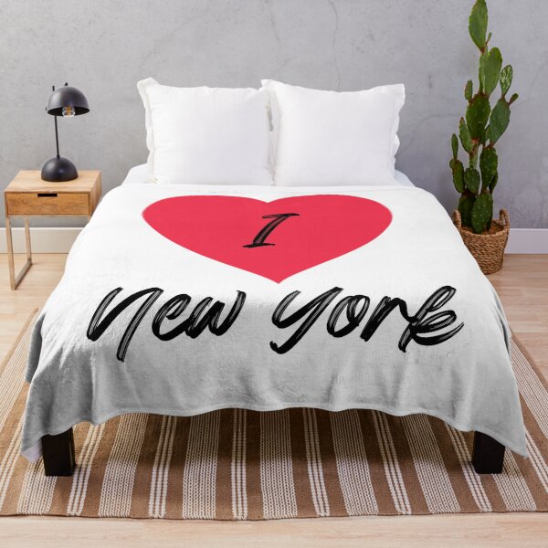 Item preview, I love New York (Red & Black) designed and sold by elmerdante.