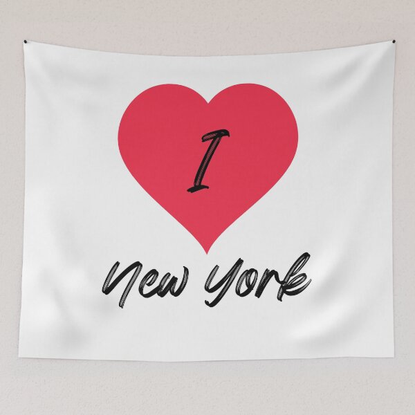 Item preview, I love New York (Red & Black) designed and sold by elmerdante.