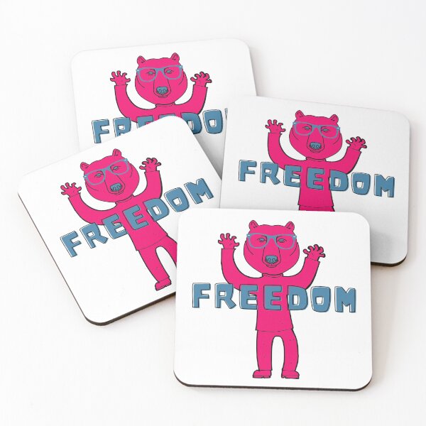 Item preview, FREEDOM BEAR designed and sold by Yoshiaki Nakano.