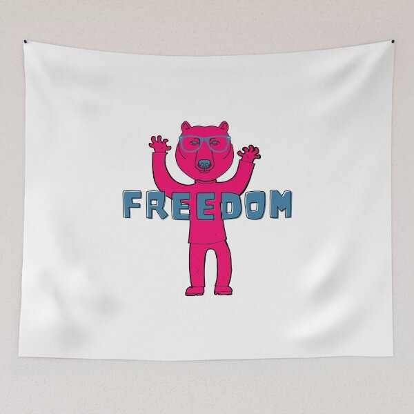 Item preview, FREEDOM BEAR designed and sold by Yoshiaki Nakano.