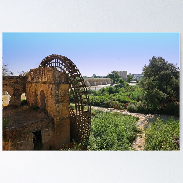 Item preview, Old Water Mill and Roman Bridge - Cordoba designed and sold by MikeSquires.