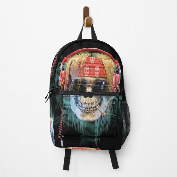 Item preview, Skull Rocker-Red DJ designed and sold by DavidPenfound.