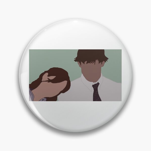 Item preview, pam and jim the office designed and sold by Brennen Tripp.